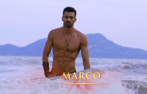 Domnişoarelor, el este italianul MARCO, una dintre ispitele masculine din cel de-al treilea sezon "Insula Iubirii"! “M-am îndrăgostit de România şi am rămas aici”
