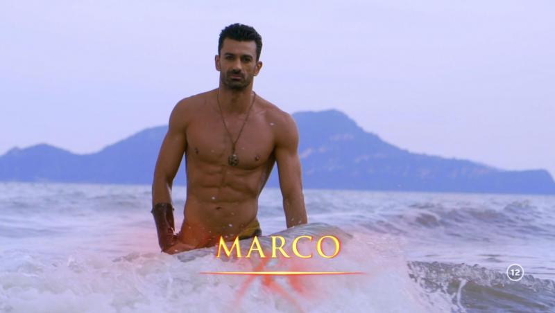 Marco, ispita masculină din noul sezon 