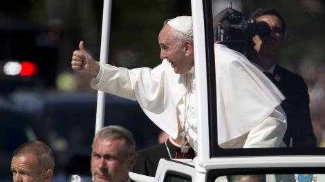 ULTIMA ORĂ! Papa Francisc vine &icirc;n Rom&acirc;nia! Anunțul a fost făcut de Arhiepiscopul Romano-Catolic de Bucureşti