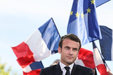 FRANŢA ARE PREŞEDINTE! Macron o învinge pe Le Pen cu 66,06% din voturile exprimate - rezultate provizorii