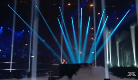 Magnifico! Moment cu piele de găină pe scena X Factor UK. Saara şi Adam Lambert, duet de senzaţie pe piesa "Bohemian Rhapsody" de la legendarii Queen