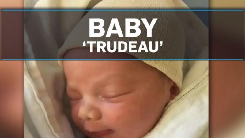 E fiul unor refugiați sirieni și a primit numele premierului canadian! Micuțul Justin Trudeau ar putea fi botezat de însuși Justin Tudeau!