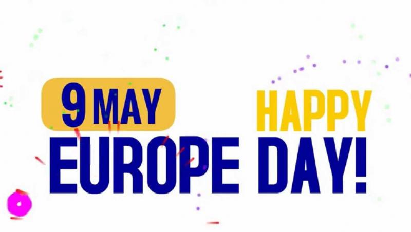 La mulți ani, români europeni! Milioane de oameni de pe întreg continentul sărbătoresc Ziua Europei!