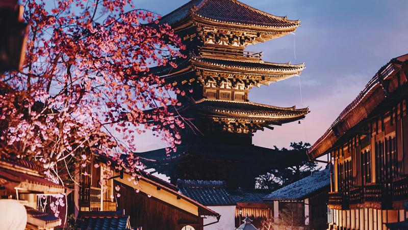 Nu ai ajuns în PARADIS, este doar Japonia! Galerie foto care îţi tăie răsuflarea. Imaginile care te vor convinge să vizitezi KYOTO