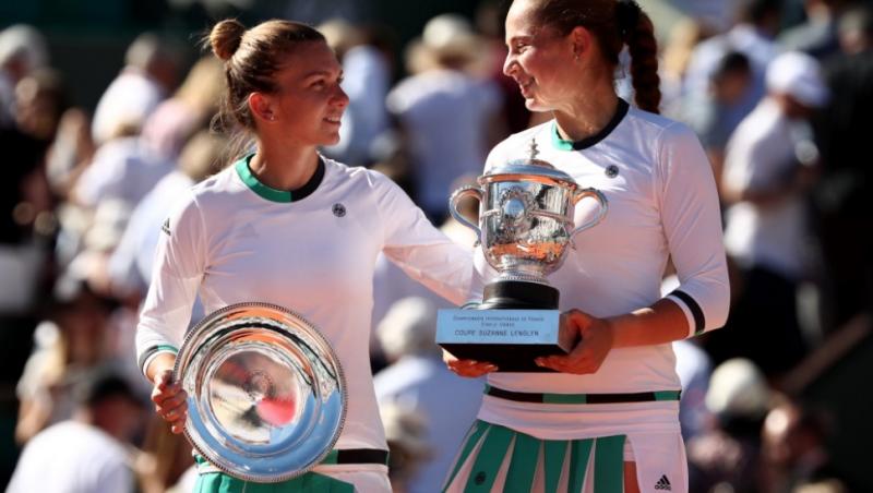 Simona Halep pierde dramatic finala de la Roland Garros. Jelena Ostapenko, prima letonă campioană pe zgura de la Paris