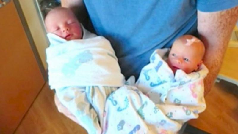 Numai mamă să nu fii! O femeie a adus pe lume doi bebeluși, însă doar unul dintre ei era sănătos. O poveste emoționantă!