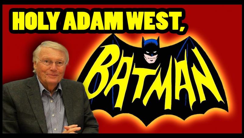 Ziarele: „Batman a murit!”/ Publicul: „Batman nu va muri niciodată!” Adam West, îți mulțumim, Maestre!  Mergi cu batmobilul spre Rai!