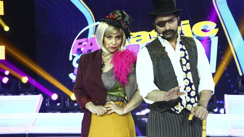 Zuza și Neluțu, alias Paula Chirilă și Pepe, jurizează “FANtastic Show”