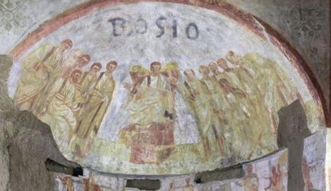 S-au făcut descoperiri importante pentru istoria creştinismului într-un labirint de sub Roma. Se aflau acolo de 1.600 de ani