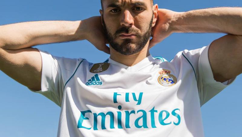 FOTO+VIDEO: Real Madrid şi-a prezentat NOUL TRICOU pentru sezonul viitor! Schimbare importantă pentru 