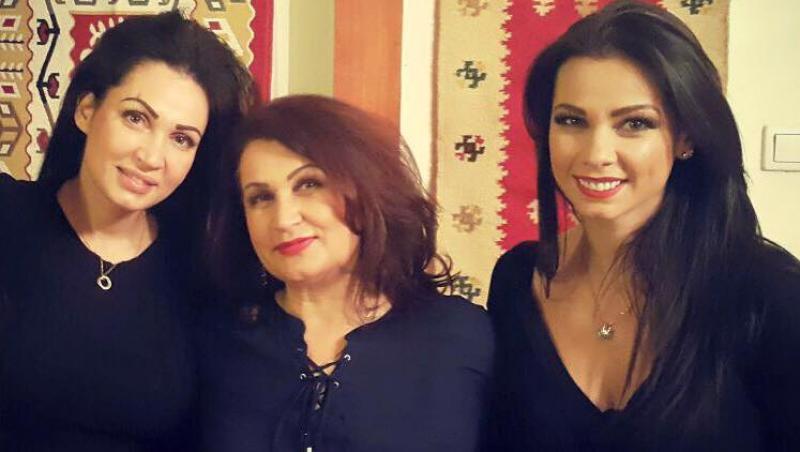 Nicoleta și Iuliana Luciu sunt niște femei sexy și superbe, dar stai să vezi cum arată mama lor! Poza face senzație!