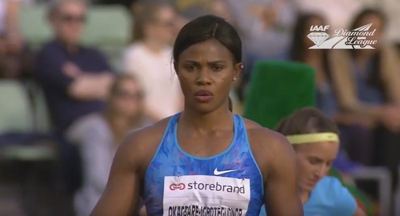 VIDEO: Gata, opriţi atletismul! O sportivă din Nigeria a oferit cea mai tare fază din istorie! I-a căzut peruca la aterizare