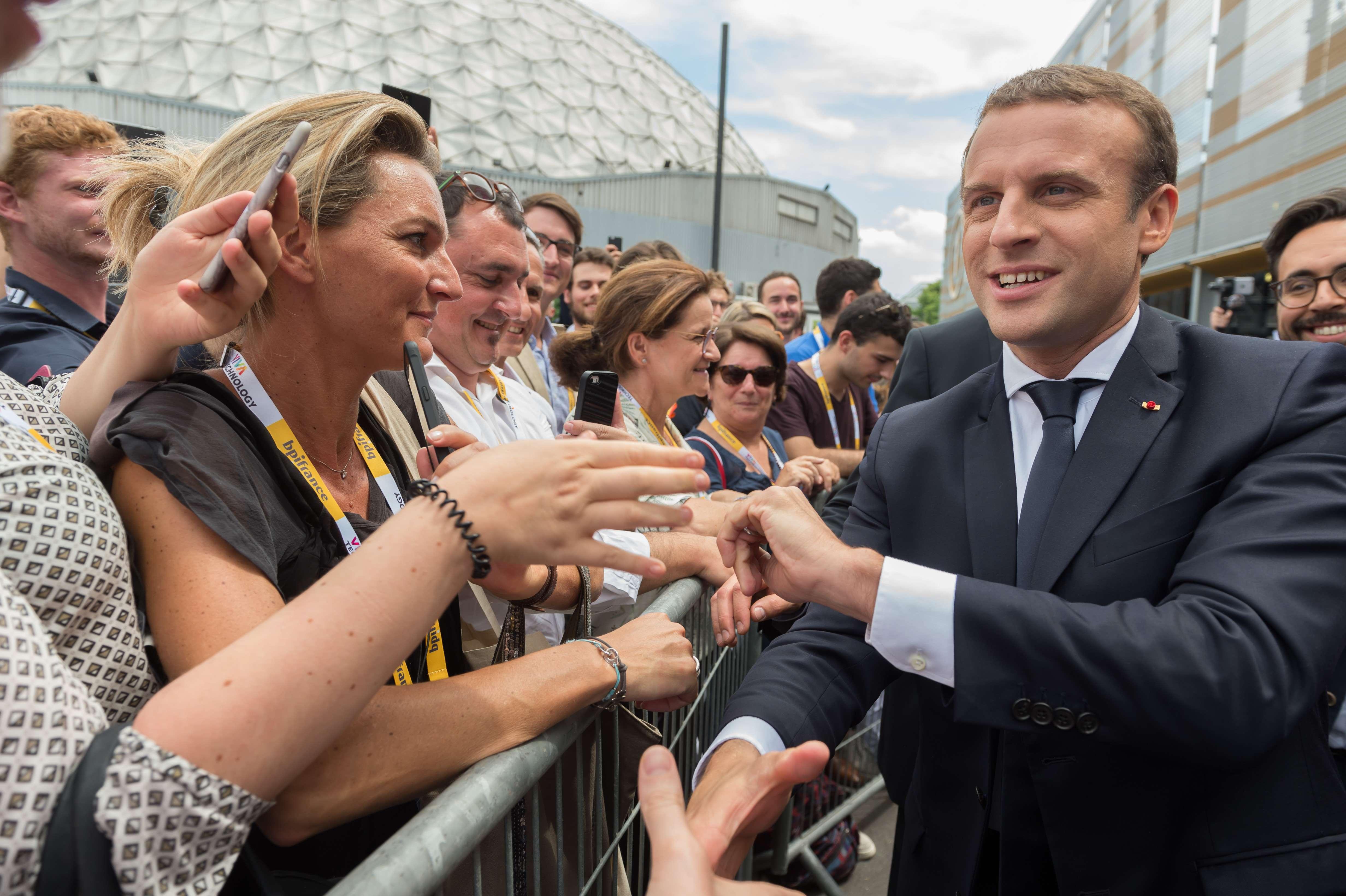 Partidul lui Macron a obţinut majoritatea absolută &icirc;n Adunarea Naţională