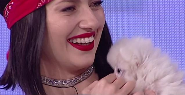 Lidia Buble, provocare de zile mari chiar în timpul emisiunii! „Dansează ca și cum ai fi un șarpe!”