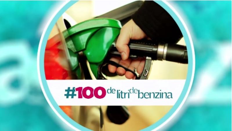 Surpriza zilei de MARŢI! După ce am dat 100 de bilete de tren spre Braşov, azi, poţi câştiga 100 de litri de carburant pentru vara de 100 de zile. Te bagi?