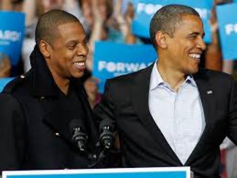 Obama și rapperul Jay Z, relație specială: "Amândoi ştim cum este să nu avem un tată alături"