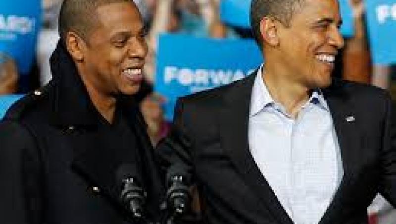 Obama și rapperul Jay Z, relație specială: 
