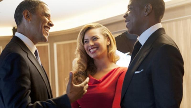 Obama și rapperul Jay Z, relație specială: 