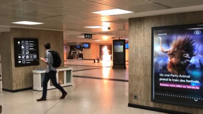 Explozie la Bruxelles! Peste 40 de români, blocați într-un restaurant
