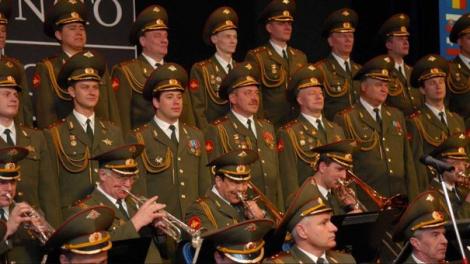 Celebrul Cor al Armatei Roşii, în premieră în România. Concertul este închinat în memoria membrilor care au pierit în accidentul aviatic de anul trecut