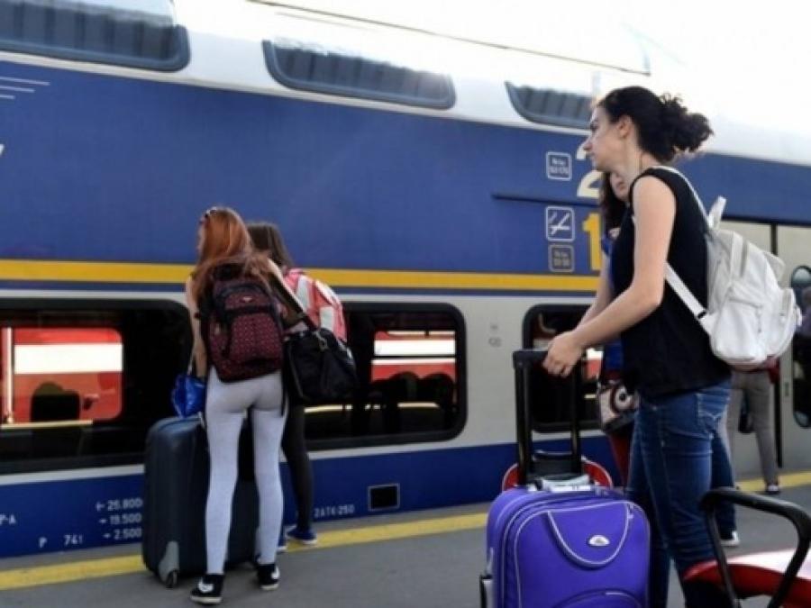 &Icirc;ncep&acirc;nd de astăzi, Trenul Soarelui va ajunge p&acirc;nă &icirc;n Mangalia. De ce reduceri vor beneficia ieșenii