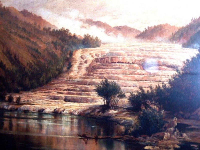 A opta minune a lumii ar putea fi redescoperită!  Terasele roz din Noua Zeelandă , atracţia turistică de la mijlocul anilor 1800