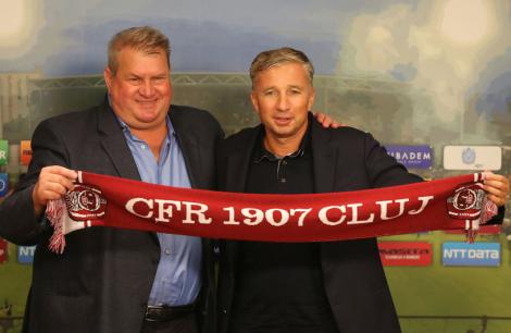 Dan Petrescu a transferat un fost stelist! CFR Cluj a bifat un nou transfer important