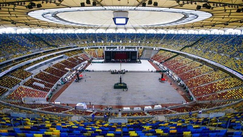 FOTO: Concertul Kings of Leon a distrus gazonul de pe Arena Naţională! Cum arată suprafaţa de joc acum