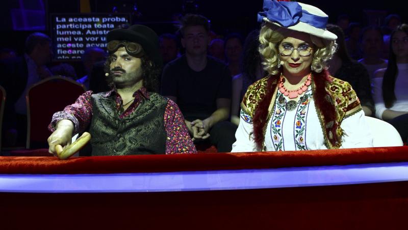 Andreea Bălan, Biu Marquetti, Lucian Ionescu și “Cuza” luptă împreună cu Liviu Vârciu și Andrei Ștefănescu, la “FANtastic Show”