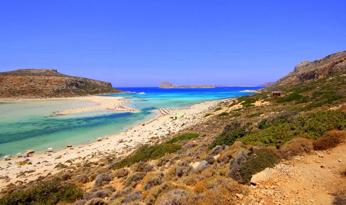 Creta, una dintre cele mai populare destinații din Mediterană