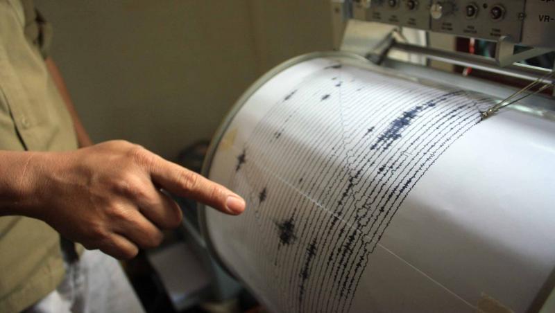 Cutremur cu magnitudinea de 4,2 grade pe scara Richter în județul Buzău, sâmbătă dimineața