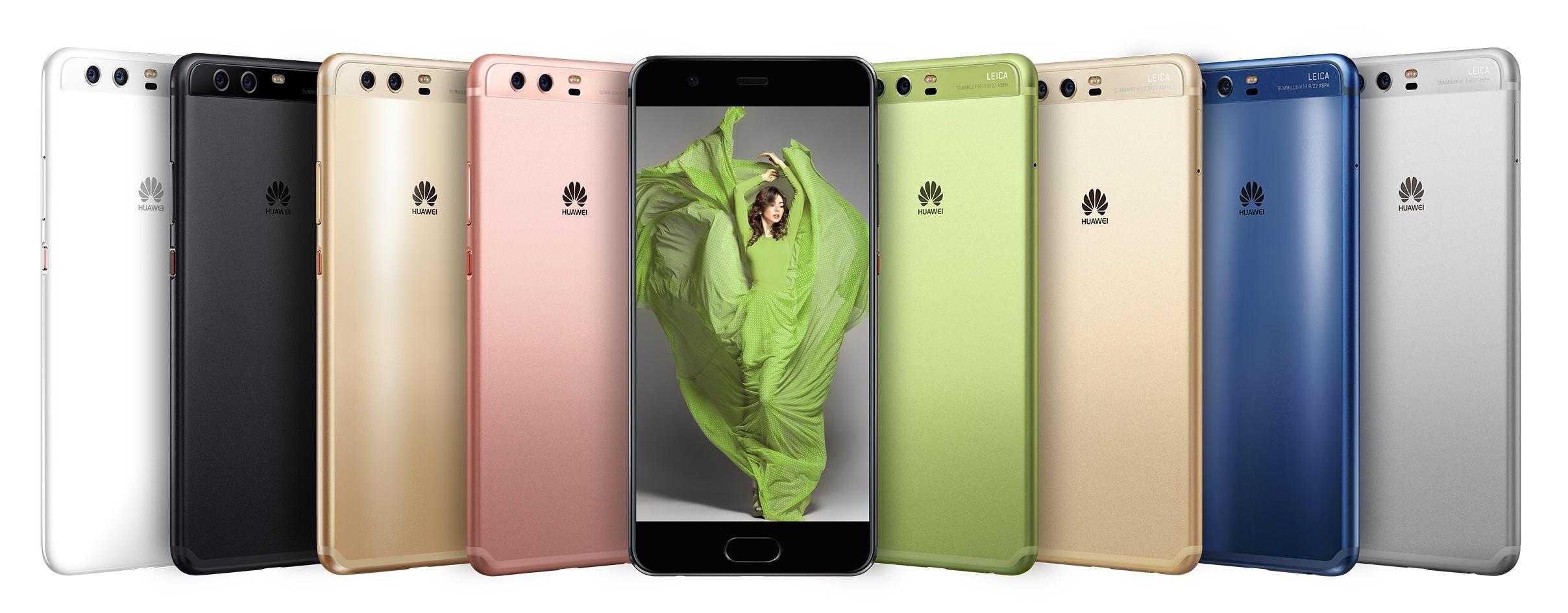 Rapiditate în tot ce faci cu Huawei P10!