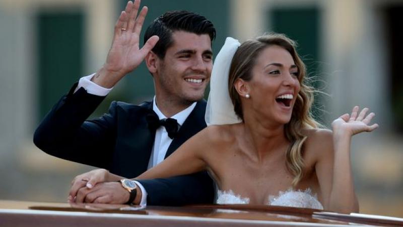 Soţia l-a dat de gol pe Instagram! Morata pleacă de la Real Madrid şi va bifa cel mai tare transfer al verii