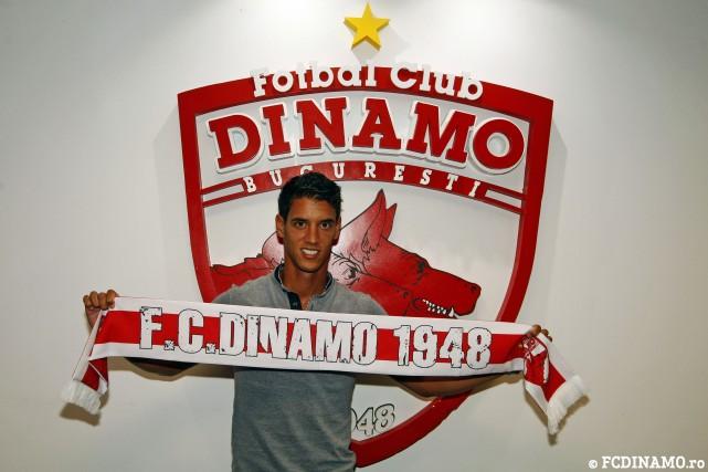 L-au luat pe urmaşul lui Cristiano Ronaldo! OFICIAL: Dinamo a rezolvat transferul mijlocaşului Salomao