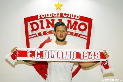 S-au deblocat transferurile la Dinamo! OFICIAL: "Câinii" au semnat cu fundaşul Giorgos Katsikas