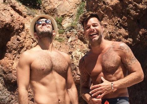 ”Ne căsătorim!” Ricky Martin a anunțat că el și partenerul său de viață își vor uni destinele! Cine va fi mireasa?!
