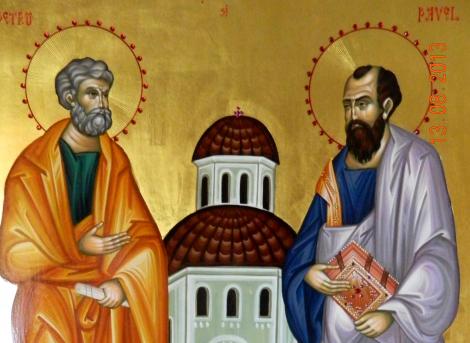 Creştinii îi prăznuiesc pe Sfinţii Apostoli Petru şi Pavel! Cele mai frumoase mesaje pe care le poţi trimite sărbătoriţilor de azi