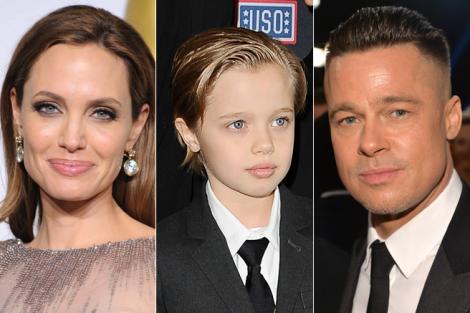 Galerie foto. Şoc la Hollywood! Fetiţa Angelinei Jolie şi a lui Brad Pitt se pregăteşte pentru operaţia de schimbare de SEX. Ce nume şi-a ales Shiloh