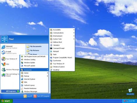 VIDEO! Ai prins vremurile cu Windows XP, și wallpaper-ul cu pășunea verde? Sunetele specifice sistemului de operare, interpretate de o orchestră