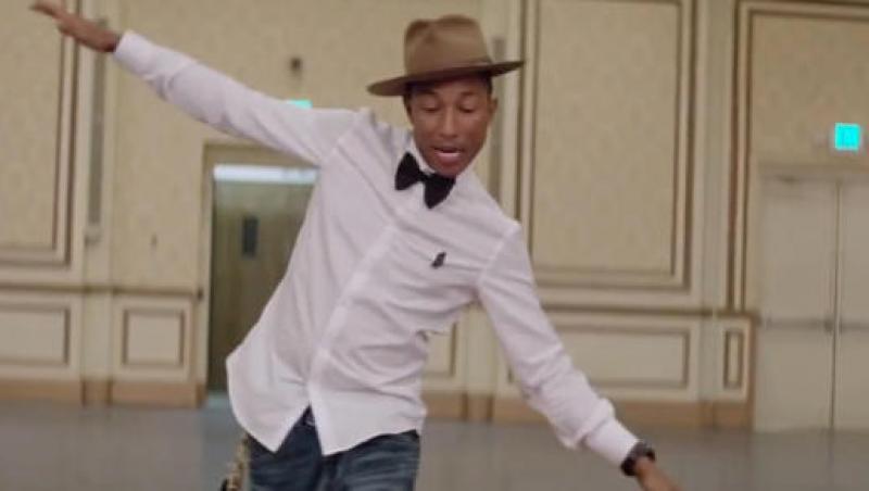 Pentru că sunt ”Happy”! Pharrell Williams pregătește o colaborare de zile mari cu Ariana Grande și Justin Timberlake