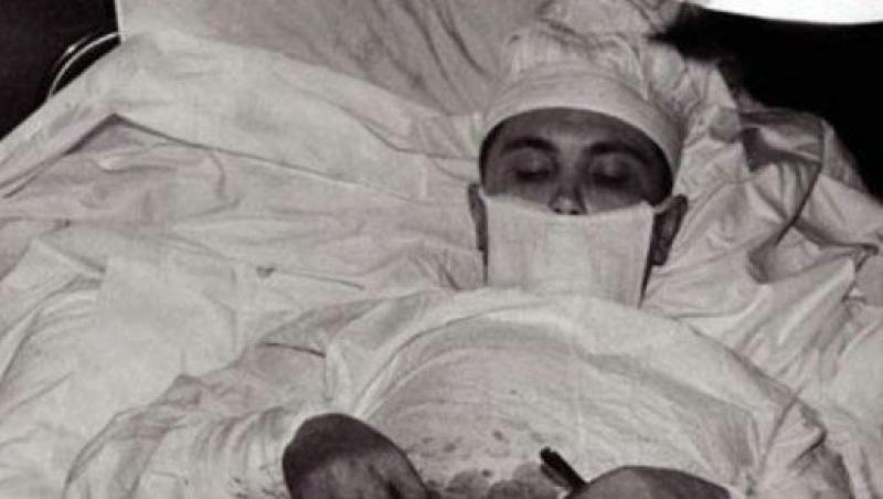 O poveste doar pentru CURAJOŞI! Leonid Rogozov, singurul chirurg care S-A OPERAT SINGUR: 