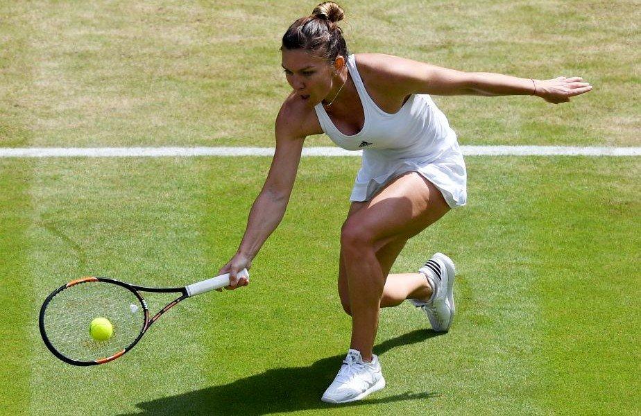 A jucat slab, dar a c&acirc;ştigat! Simona Halep s-a calificat &icirc;n sferturile de finală ale turneului de la Eastbourne