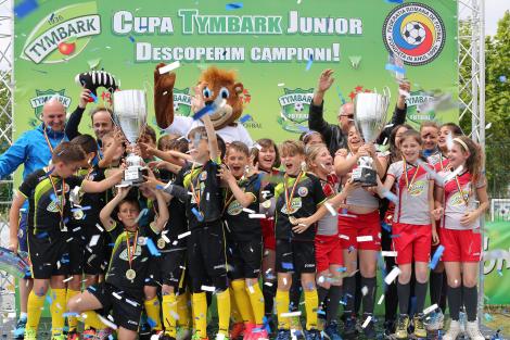 Cupa Tymbark Junior s-a încheiat. Elevi de la școli din București, Târgu Mureș și Cluj Napoca sunt marii câștigători
