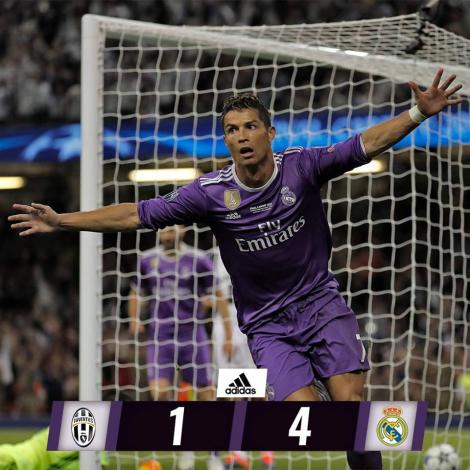 Real Madrid scrie istorie. A cucerit Liga Campionilor pentru a douăsprezecea oară!