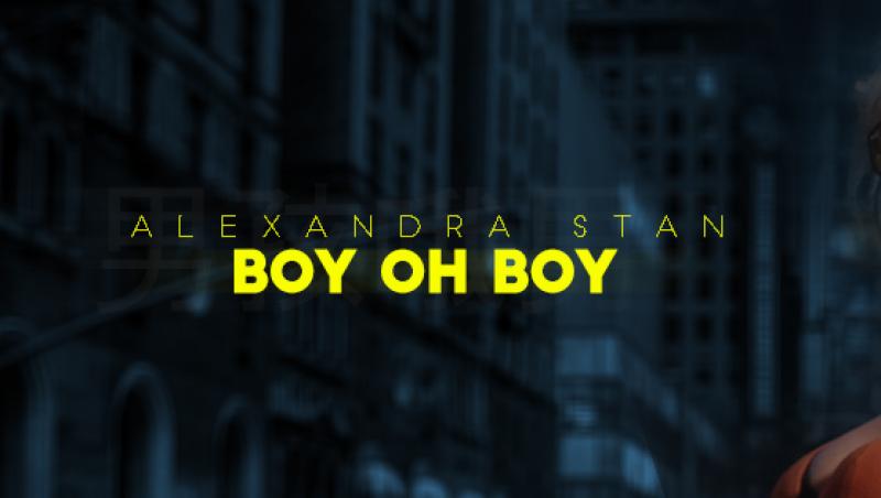 Alexandra Stan încinge și mai mult atmosfera! Cea mai sexy apariție a anului, în noul videoclip, al piesei ”Boy Oh Boy”