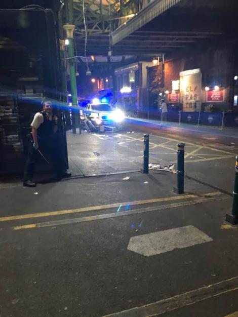 VIDEO ŞOCANT! Un român a fost prins în mijlocul atacului terorist din Londra! A filmat scenele de groază