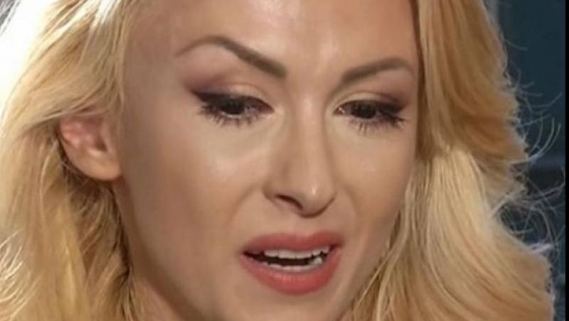 Andreea Bălan a izbucnit în plâns în timpul unei emisiuni: „N-am pățit așa ceva în viața mea”