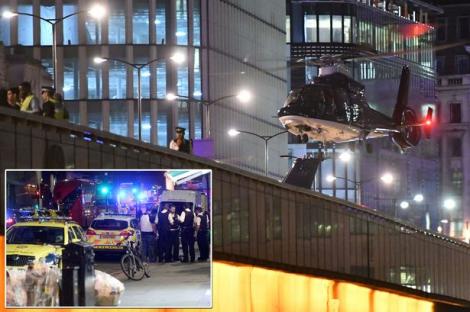 Bilanțul atentatului londonez: Șapte morți, 21 de răniți în stare critică. Atentatorii erau islamiști radicali