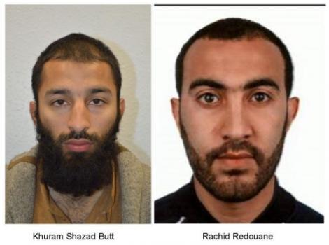 Doi dintre atacatorii londonezi au fost identificați de către autorităţile britanice! Ei sunt cei care au băgat teroarea într-o lume întreagă!