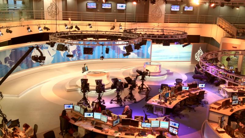 În Arabia Saudită birourile televiziunii qatareze Al Jazeera au fost închise și licența a fost retrasă